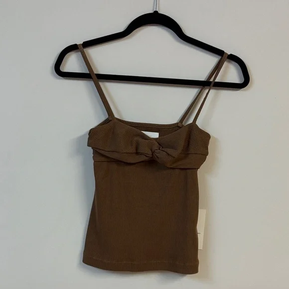 BNWT Citizens Of Humanity Emi Twist Cami size Xs in malt ball - Picture 2 of 5